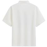 Унисекс поло GAP, светло-серый - фото 7