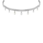 Капсульный чокер Swarovski - фото 3