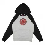 Худи Independent Target raglan, серый - фото