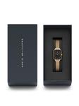Наручные часы Quadro Pressed Evergold Daniel Wellington, черный - фото 6