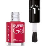 Лак для ногтей Super Gel Kate 042 12 мл, Rimmel - фото