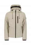 Куртка NO EXCESS SOFTSHELL JACKET, Stone - фото 5