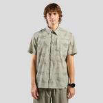 Рубашка для похода Essentials с короткими рукавами и принтом ODLO - фото