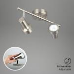 Потолочный светильник Briloner Sub I, утюг - 2 пламени - фото 5