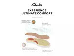 Кроссовки Step Slip-On Clarks, Black - фото 9