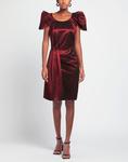 Мини-платье Alessia Santi, бордовый - фото 2