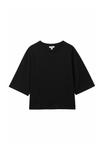 Топ Reiss CASSIE CREW NECK, Black - фото