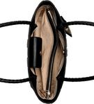 GUESS женская сумка Maylee Girlfriend Tote, Black - фото 5