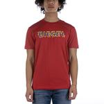 Футболка диегор к52 Diesel, красный - фото