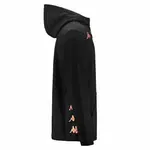 Толстовка Kappa Giordizi full zip, черный - фото 3