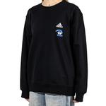 Adidas Свитшот унисекс черный - фото 6