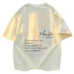 Футболка унисекс Cotton, бордовый - фото 18