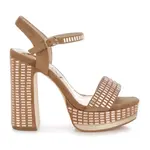 Женские сандалии Starlet London Rag, коричневый - фото 2