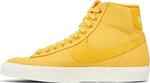 Кроссовки Wmns Blazer Mid '77 Canvas 'Topaz Gold', золотой - фото 3