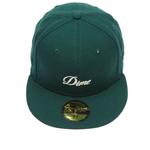 Cursive new era кепка Dime, everзеленый - фото 2