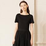 Футболка женская AMII, серо-голубая - фото 11