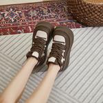 Ботильоны женские Shoe Cabinet Floral Language, коричневый - фото 15