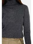 Пуловер William de Faye Rollkragenpullover, антрацит - фото 4