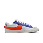 Кроссовки blazer low '77 jumbo 'white dark royal blue' Nike, белый - фото 2