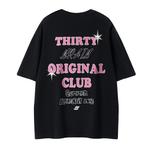 Футболка унисекс 30BRAID, розово-красная - фото