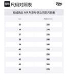 MR.PESIN Мартин Бутс унисекс черные, цвет Black - фото 2