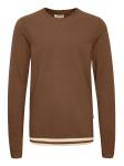 Свитер BLEND, коричневый - фото