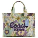 COACH Хлопковая сумка-шоппер - фото