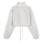 Толстовка Grimey Lust Mantra Half Zip, бежевый - фото 3