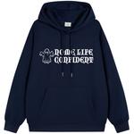 Свитшот унисекс NOME, темно-синий - фото 11