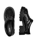 Кожаные ботильоны Barton Michael Kors, черный - фото 4