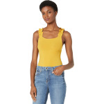 Боди Steve Madden Make You Mine Bodysuit, цвет Tuscan Yellow - фото