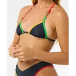 Топ бикини Rip Curl Pequenino VV Triangle, черный - фото 6