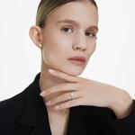 Серьги-Гвоздики Eternity Halo Swarovski - фото