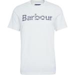 BARBOUR Футболка мужская белая - фото