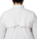 Columbia Women's Super Bahama Long Sleeve Shirt, White - фото 7