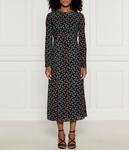 Платье Pinko, черный - фото