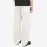 Джинсы прямого кроя About:Blank, белый - фото 3