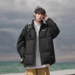 Jeep Унисекс пуховик, Black - фото 7