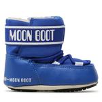 Ботинки Moon Boot Crib, синий - фото 2