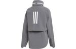 Куртка MYSHELTER женская серая Adidas - фото 2
