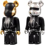 DAFT PUNK Stupid Punk, Pyramid Battle 2 Pack Set Blister Packs 100% BE@RBRICK - фото 2