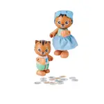 Детская фигурка Hape Tiger Jungle House, золотой - фото 2