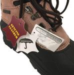 Женские зимние ботинки W-VSB из кожи для холодной погоды, утепленные Thermolite, водонепроницаемые для ходьбы и катания на лыжах G4U-EK, Tan - фото 8