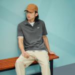 Рубашка поло мужская черная Reebok, черный - фото 4