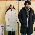 LA'T.WEEKEND Пуховик Unisex, Dark Gray (Raccoon Dog Fur Collar Style-FM230) - фото 7