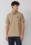 Поло s.Oliver BLACK LABEL MIT LABEL-PATCH, Cognac/Camel - фото