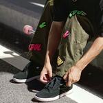 Кроссовки GOLUCK Skateboarding Shoes Unisex Low-top, черный - фото 13