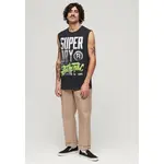 Футболка Superdry Photographic Logo, черный - фото 4