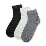 Носки-браслеты Solid buttersoft, 3 пары Memoi - фото 2