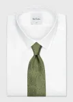 Галстук Paul Smith, цвет Olive 4 - фото 3